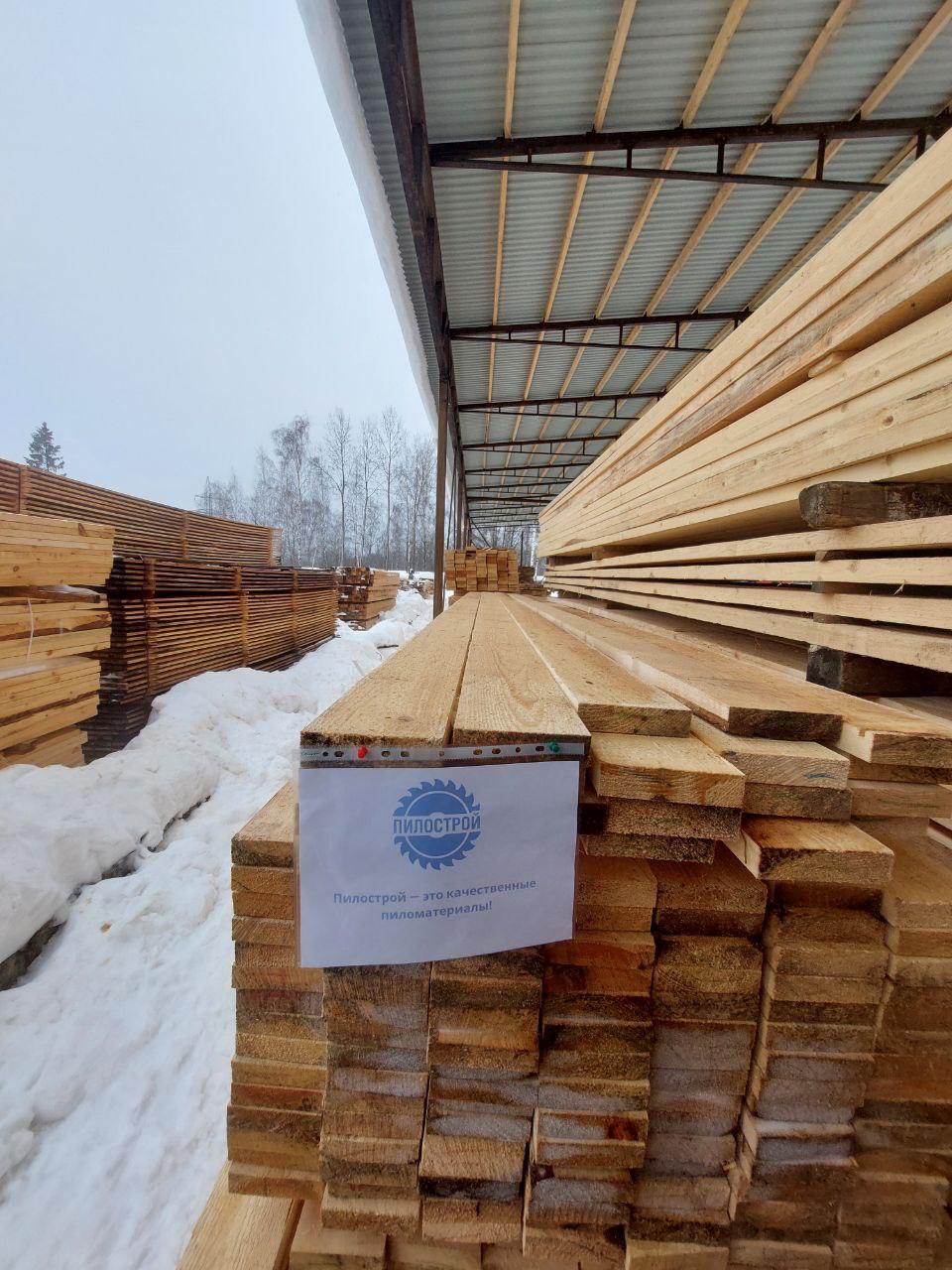Доска обрезная 25×100×6000 мм — изображение 3